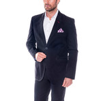 Cullen Blazer Jacket // Black (L)