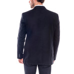 Cullen Blazer Jacket // Black (L)