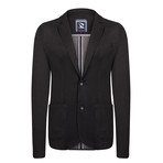 Smith Spring Blazer Jacket // Black (S)