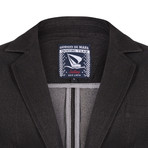 Smith Spring Blazer Jacket // Black (L)