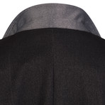 Smith Spring Blazer Jacket // Black (L)