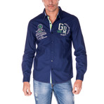 Kenneth Work Shirt // Navy (2XL)