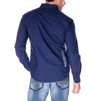 Kenneth Work Shirt // Navy (2XL)