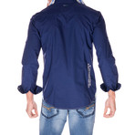 Kenneth Work Shirt // Navy (2XL)