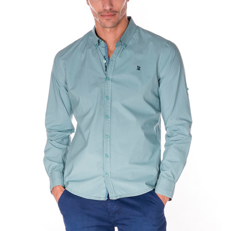 Maddox Work Shirt // Water Green (2XL)