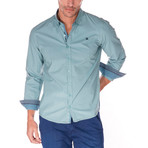 Maddox Work Shirt // Water Green (2XL)