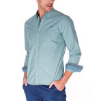 Maddox Work Shirt // Water Green (2XL)