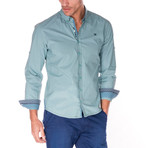 Maddox Work Shirt // Water Green (2XL)