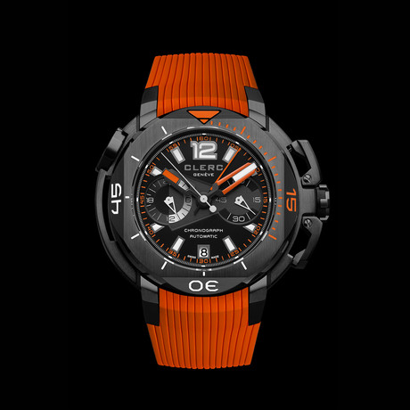 Clerc Hydroscaph Chronograph Automatic // CHY-585 // Store Display