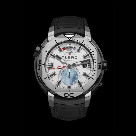 Clerc Hydroscaph GMT Automatic // GMT-1.9R.1 // Store Display