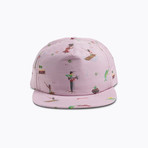 Tourister Strapback Hat // Gray