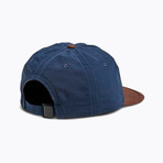 Revivalist Crusher Strapback Hat // Navy