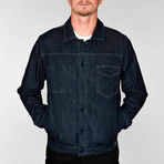 Hwy 41 Denim Jacket // Blue (M)