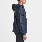 Wayward Packable Shell Jacket // Navy (XL)