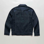 Hwy 41 Denim Jacket // Blue (XL)