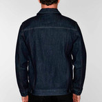 Hwy 41 Denim Jacket // Blue (M)