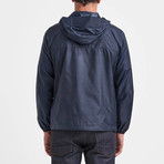 Wayward Packable Shell Jacket // Navy (XL)