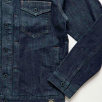 Hwy 41 Denim Jacket // Blue (M)