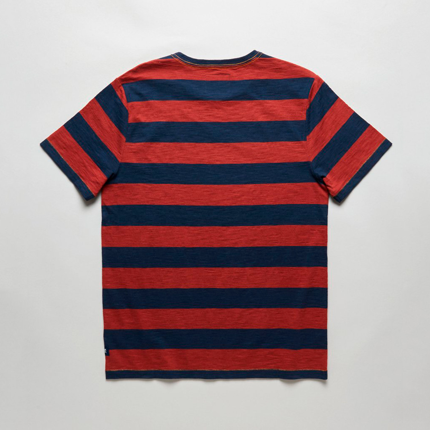 Yorsh Knit Tee // Navy + Red (XL) - WINTER CLEARANCE: Just Shirting ...