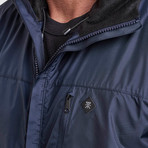 Wayward Packable Shell Jacket // Navy (M)