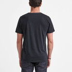 Well Worn Knit Pocket Tee // Black (S)