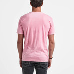 Accidental Tourist Premium Tee // Pink (S)