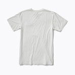 Fear Sea Premium Pocket Tee // White (M)