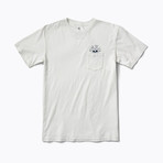 Fear Sea Premium Pocket Tee // White (L)