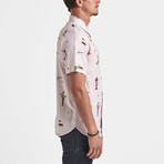 Tourister Button Up Shirt // Gray (S)