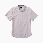 No More Trouble Button Up Shirt // White (M)