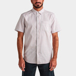 No More Trouble Button Up Shirt // White (M)