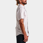 No More Trouble Button Up Shirt // White (M)