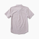 No More Trouble Button Up Shirt // White (M)