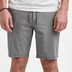 Explorer Hybrid Stretch Shorts 19" // Gray (32)