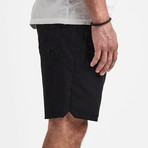 Layover Stretch Travel Shorts 19" // Black (34)