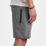 Explorer Hybrid Stretch Shorts 19" // Gray (34)