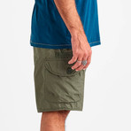 Trenches Cargo Shorts 19" // Olive (33)