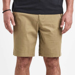 Porter Lightweight Stretch Shorts 19" // Khaki (30)