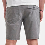 Explorer Hybrid Stretch Shorts 19" // Gray (32)