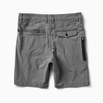 Explorer Hybrid Stretch Shorts 19" // Gray (30)