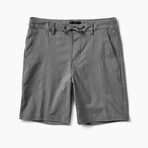 Explorer Hybrid Stretch Shorts 19" // Gray (34)