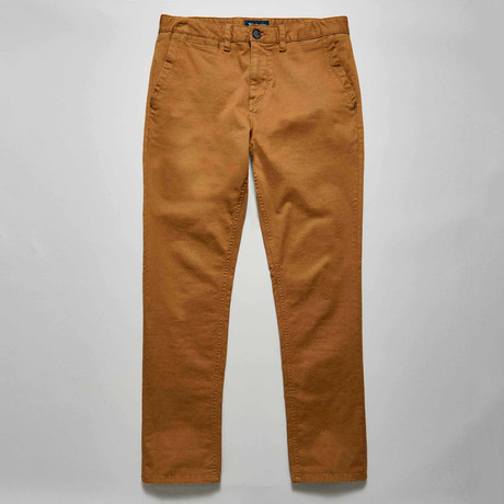 Porter Midweight Chino Pants // khaki (28)