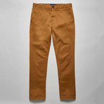 Porter Midweight Chino Pants // khaki (32)