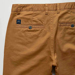 Porter Midweight Chino Pants // khaki (34)