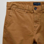 Porter Midweight Chino Pants // khaki (30)