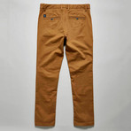 Porter Midweight Chino Pants // khaki (30)