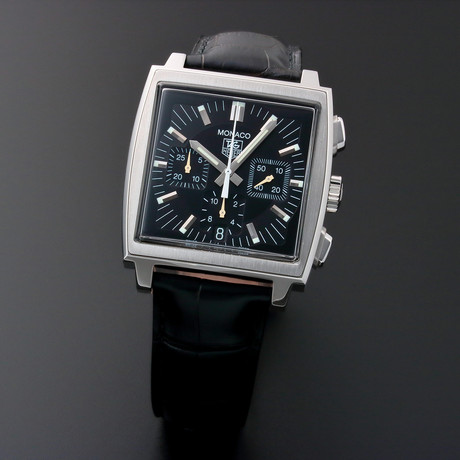 Tag Heuer Monaco Chronograph Automatic // 3595 // TM4949 // Store Display