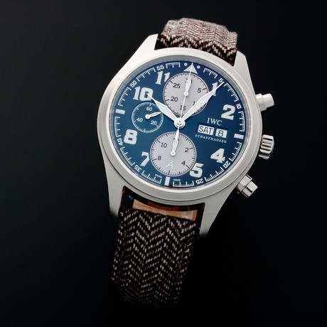 IWC Day Date Chronograph Automatic // IW371 // TM4951 // Pre-Owned