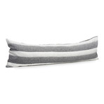 Coritna Black + White Lumbar Pillow