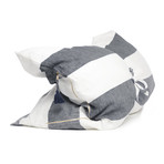 Harbour Island Charcoal Mini Throwbed